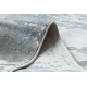 Tæppe ACRYL ELITRA 6206 Abstraktion vasket grå / blå