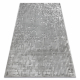 Tepih AKRIL VALS 3943 Istrošeno labirint Siva