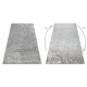 Tæppe ACRYL VALS 3943 Overdubbed labyrint grå 