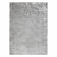 Teppe akryl VALS 3943 labyrint årgang grå 