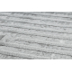 Tæppe ACRYL VALS 3943 Overdubbed labyrint grå 