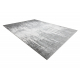Tepih AKRIL VALS 8376 Geometrijski prostorne 3D Siva