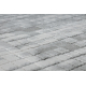 Carpet ACRYLIC VALS 8376 Geometric spatial 3D grey