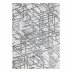 Tæppe ACRYL VALS 8381 Linjer 3D grå 