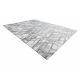 Teppe akryl VALS 8381 Linjer 3D grå 