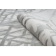 Teppich ACRYL VALS 8381 Linien räumlich 3D grau 