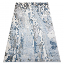 Koberec SANTO SISAL 0537 geometrická bílá