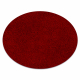KOBEREC - okrúhly ETON červená 