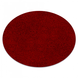 Eton szőnyeg kör piros
