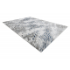 Akril VALS szőnyeg 8375 Geometriai térbeli 3D elefántcsont / szürke 