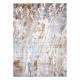 Carpet ACRYLIC ELITRA 6207 Abstraction vintage ivory / blue