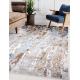 Carpet ACRYLIC ELITRA 6207 Abstraction vintage ivory / blue