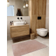 Modern washing carpet POSH shaggy, plush, thick anti-slip blush pink