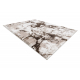 Teppich ACRYL VALS 046 Marmor beige / elfenbein
