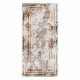 Tæppe ACRYL VALS 1553 Ramme marmor vasket beige / elfenben