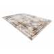 Tæppe ACRYL VALS 1553 Ramme marmor vasket beige / elfenben
