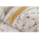 Χαλί ακρυλικό VALS 1553 Πλαίσιο μάρμαρο εκλεκτό μπεζ / ελεφαντόδοντο