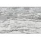 Teppe akryl VALS 2359 Abstraksjon elfenben / grå