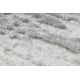 Kilimas Akrilas VALS 2359 Abstrakcijos dramblio kaulo / dramblio pilka