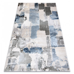 Carpet ACRYLIC ELITRA 6215 Abstraction vintage grey / blue