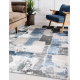 Carpet ACRYLIC ELITRA 6215 Abstraction vintage grey / blue