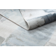 Tæppe ACRYL ELITRA 6215 Abstraktion vasket grå / blå