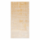 Teppe akryl VALS 3236 Abstraksjon gul / beige