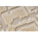 Carpet ACRYLIC VALS 3236 Abstraction yellow / beige