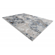 Tæppe ACRYL VALS 6744 Abstraktion vasket grå / blå 