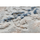 Akril VALS szőnyeg 6744 Absztrakció vintage szürke / kék