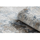 Teppe akryl VALS 6744 Abstraksjon vintage grå / blå