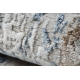 Kilimas Akrilas VALS 6744 Abstrakcijos vintažas pilka / mėlyna 