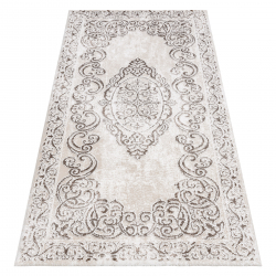 Paklājs Akrila VALS 2332 Ornaments bēšs