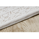 Kilimas Akrilas VALS 2340 Rėmelis ornamentas dramblio kaulo / smėlio spalvos 
