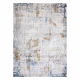 Koberec AKRYL ELITRA 6656 Abstrakcia sivá / farba slonoviny
