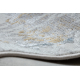Tæppe ACRYL ELITRA 6656 Abstraktion vasket grå / elfenben 