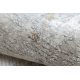 Teppich ACRYL ELITRA 6656 Abstraktion vintage grau / elfenbein