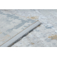 Tæppe ACRYL ELITRA 6656 Abstraktion vasket grå / elfenben 