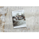 Teppe akryl ELITRA 6656 Abstraksjon vintage grå / elfenben 