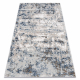 Teppich ACRYL VALS 8121 Abstraktion vintage grau / blau