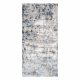 Teppe akryl VALS 8121 Abstraksjon vintage grå / blå