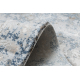 Tæppe ACRYL VALS 8121 Abstraktion vasket grå / blå 