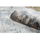 Kilimas Akrilas VALS 8121 Abstrakcijos vintažas pilka / mėlyna 