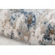 Paklājs Akrila VALS 8121 Abstrakcijas vintage pelēks / zils 