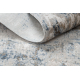 Akril VALS szőnyeg 8121 Absztrakció vintage szürke / kék