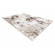 Teppich ACRYL VALS 8126 Marmor beige / elfenbein