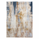 Akril VALS szőnyeg ELITRA 6770 Absztrakció vintage szürke / sárga 