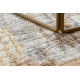 Akril VALS szőnyeg ELITRA 6770 Absztrakció vintage szürke / sárga 