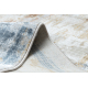 Tæppe ACRYL ELITRA 6770 Abstraktion vasket grå / blå