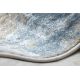 Tæppe ACRYL ELITRA 6770 Abstraktion vasket grå / blå